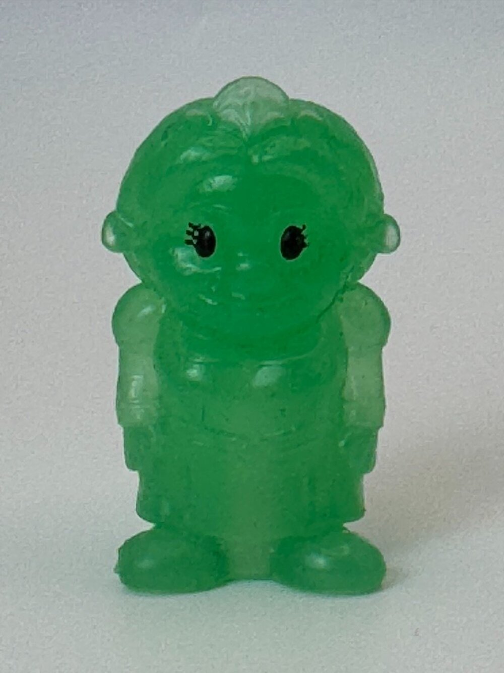 Ooshie Shrek PRINCESS FIONA Pencil Topper 1.5" Glow-in-the-Dark Green Squishy